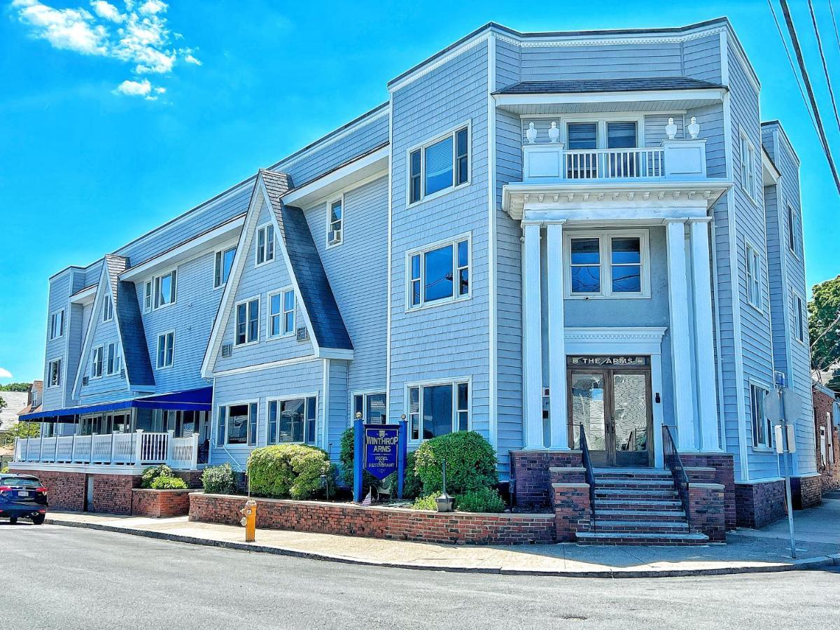 Winthrop Arms Hotel Restaurant Logan Airport المظهر الخارجي الصورة