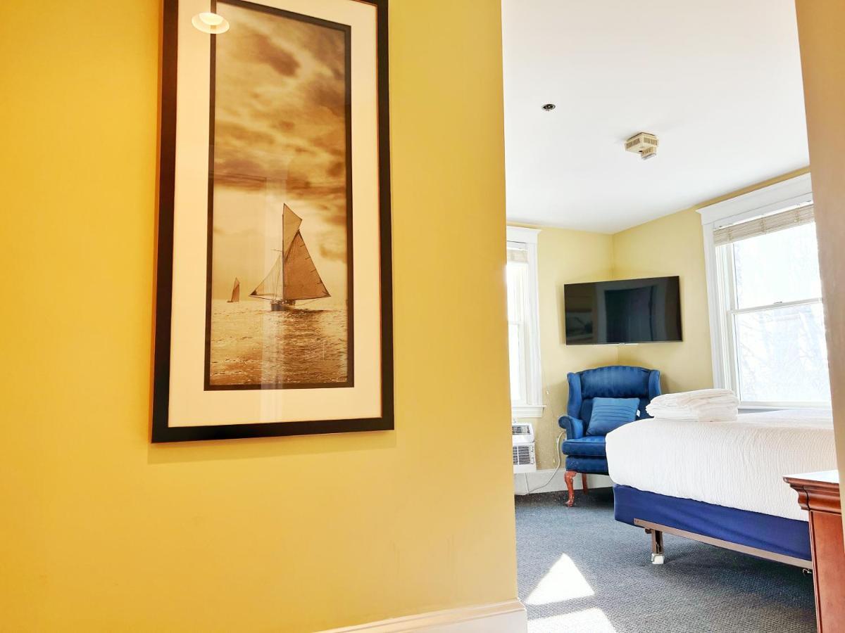 Winthrop Arms Hotel Restaurant Logan Airport المظهر الخارجي الصورة